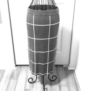 JULES LEOPOLD small petite stretch skirt